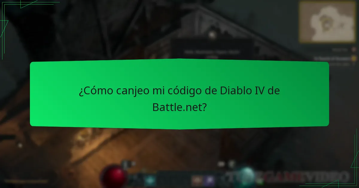 ¿Cómo puedo adquirir códigos de Diablo IV de Battle.net?