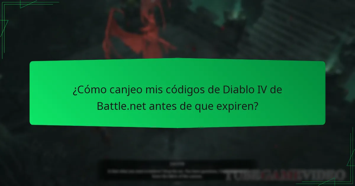 ¿Cómo puedo verificar el estado de mis códigos de Diablo IV de Battle.net?