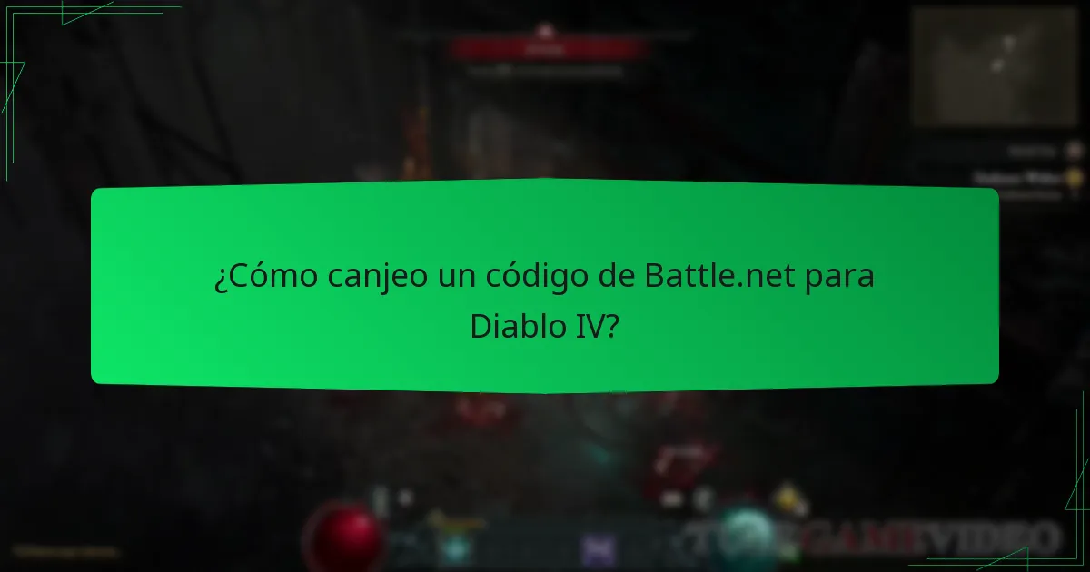 ¿Qué tipos de códigos de Battle.net están disponibles para Diablo IV?