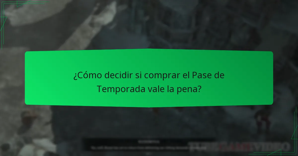 ¿Cómo mejora el Pase de Temporada la jugabilidad en Diablo IV?