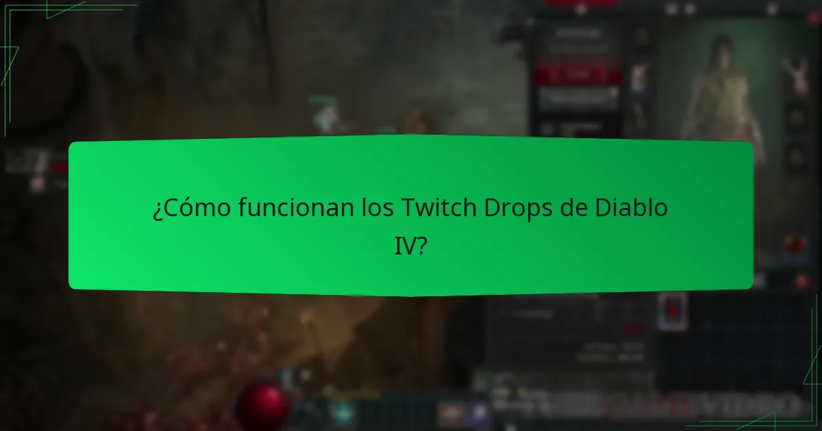 ¿Cuándo son los próximos eventos de Twitch Drops de Diablo IV?