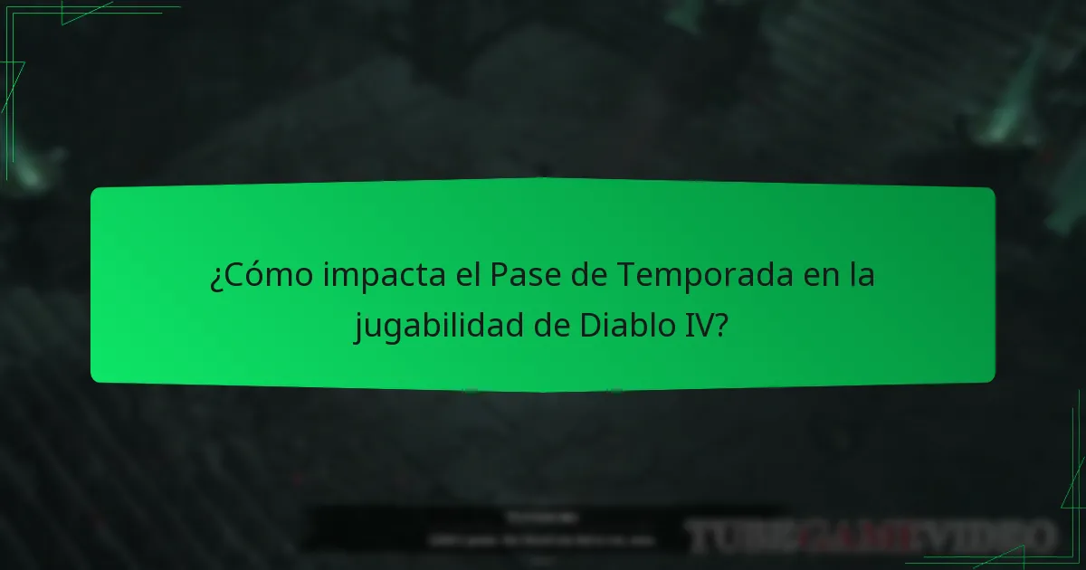 ¿Cuánto cuesta el Pase de Temporada de Diablo IV?