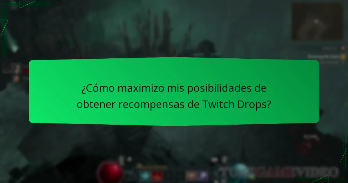 ¿Cómo canjeo las recompensas de Twitch Drops de Diablo IV?