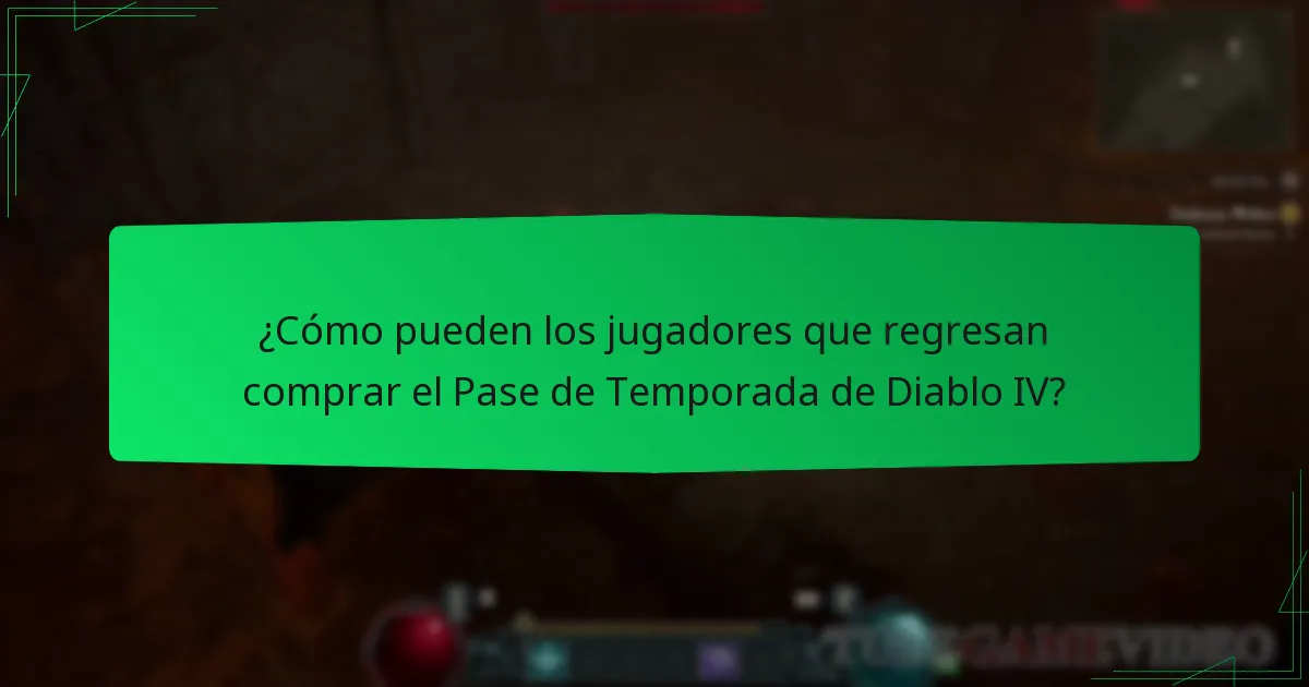 ¿Quién califica como jugador que regresa para las recompensas del Pase de Temporada?