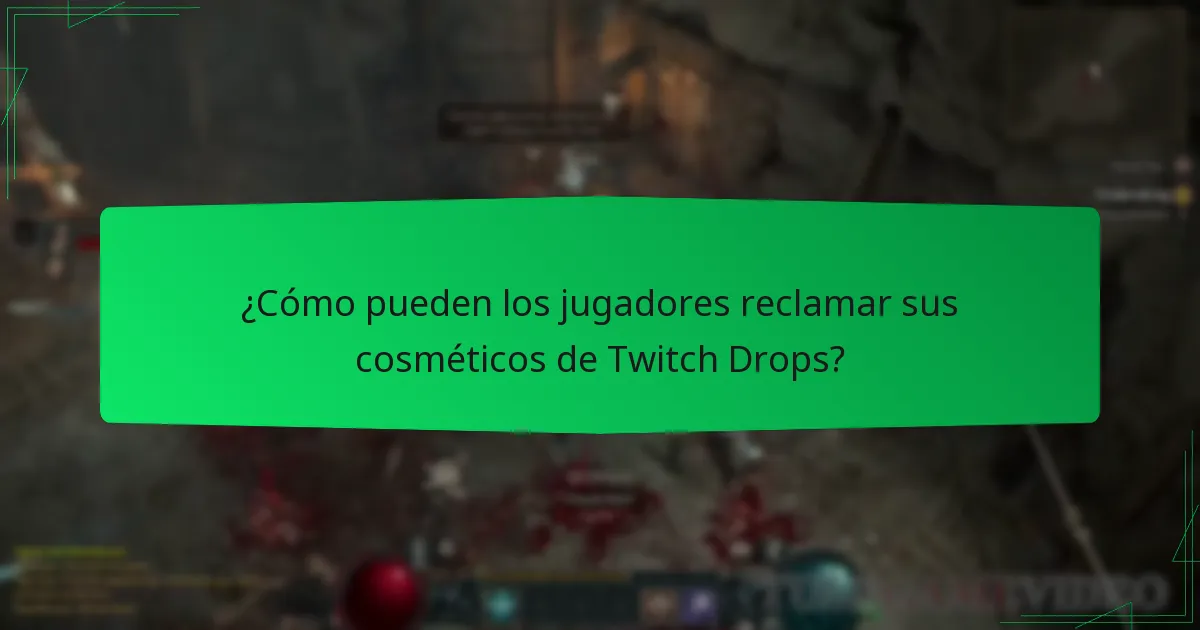 ¿Cuándo están disponibles los Twitch Drops de Diablo IV?