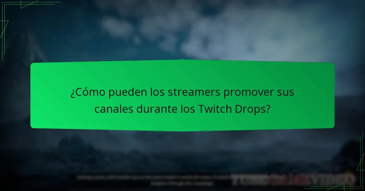 ¿Qué recompensas están disponibles a través de los Twitch Drops?