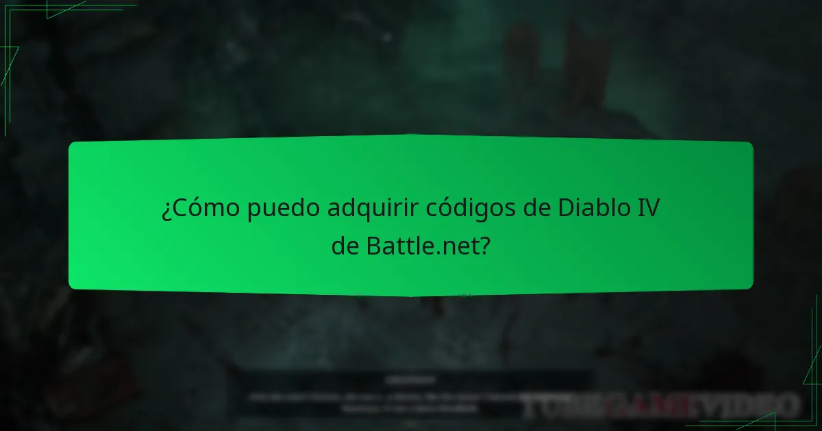 ¿Cómo canjeo mi código de Diablo IV de Battle.net?