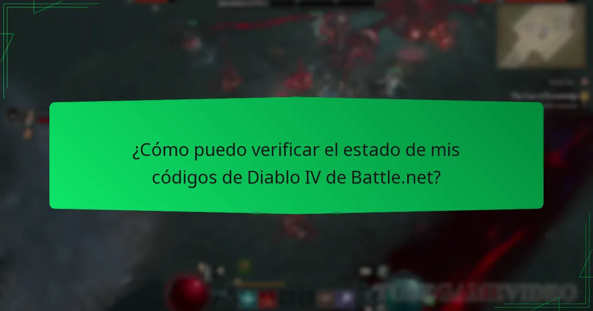 ¿Qué sucede si mi código de Diablo IV de Battle.net expira?