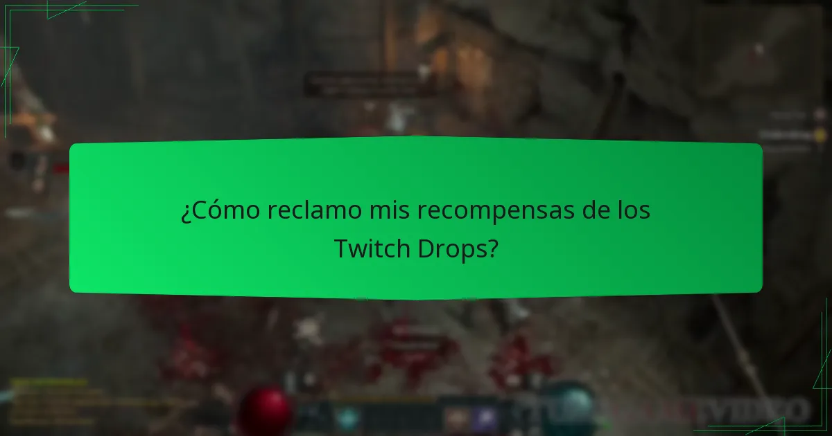 ¿Qué recompensas puedo ganar con los Twitch Drops de Diablo IV?