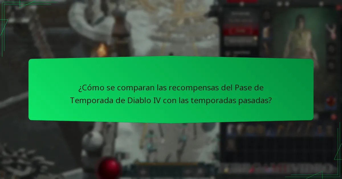 ¿Cuál es la duración y el precio del Pase de Temporada de Diablo IV?