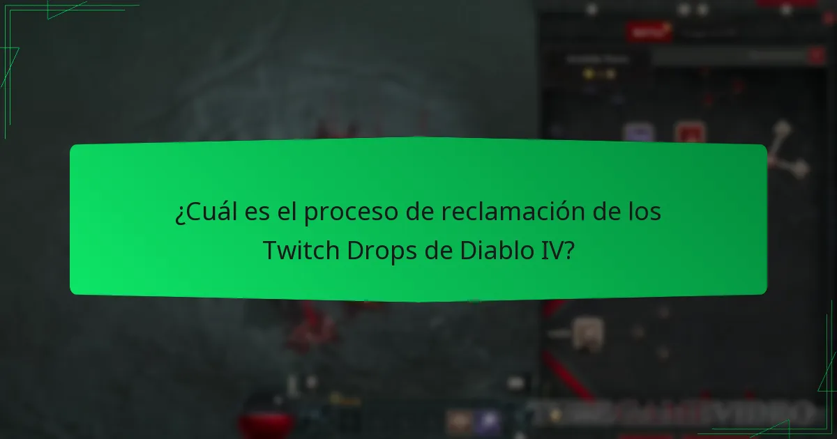¿Quién es elegible para los Twitch Drops de Diablo IV?