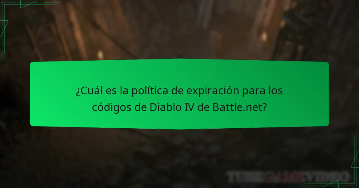 ¿Cómo canjeo mis códigos de Diablo IV de Battle.net antes de que expiren?