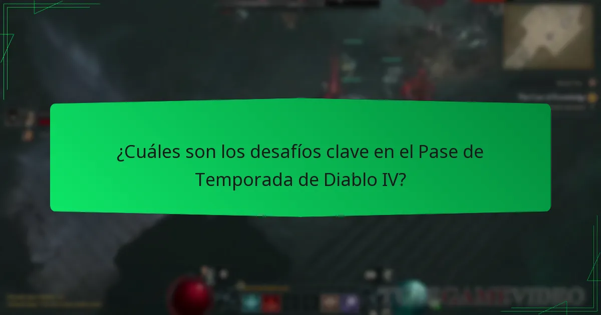 ¿Qué conocimientos comunitarios existen sobre los desafíos del Pase de Temporada?