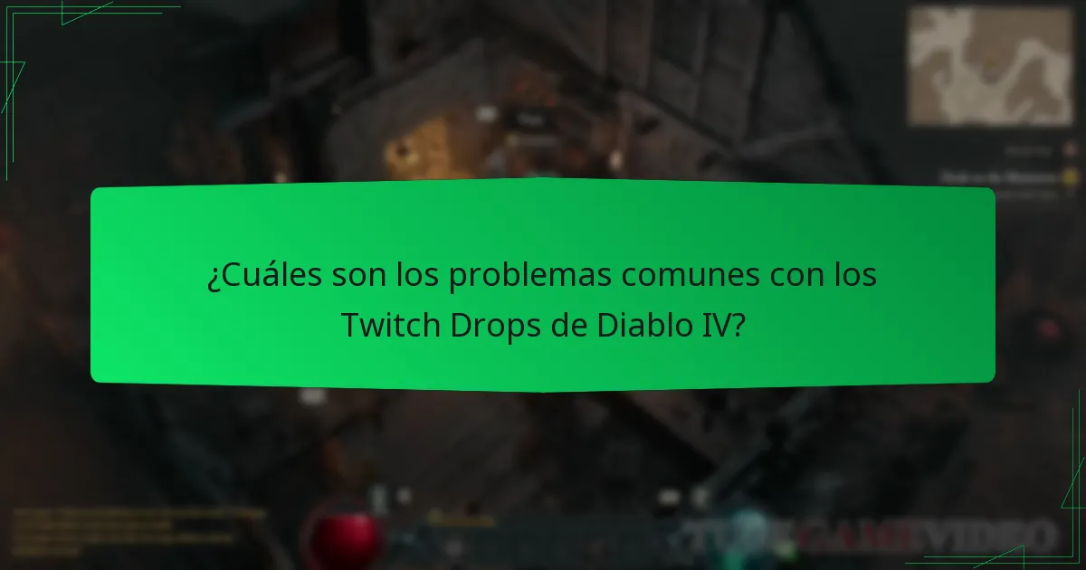 ¿Qué recompensas puedes ganar con los Twitch Drops de Diablo IV?