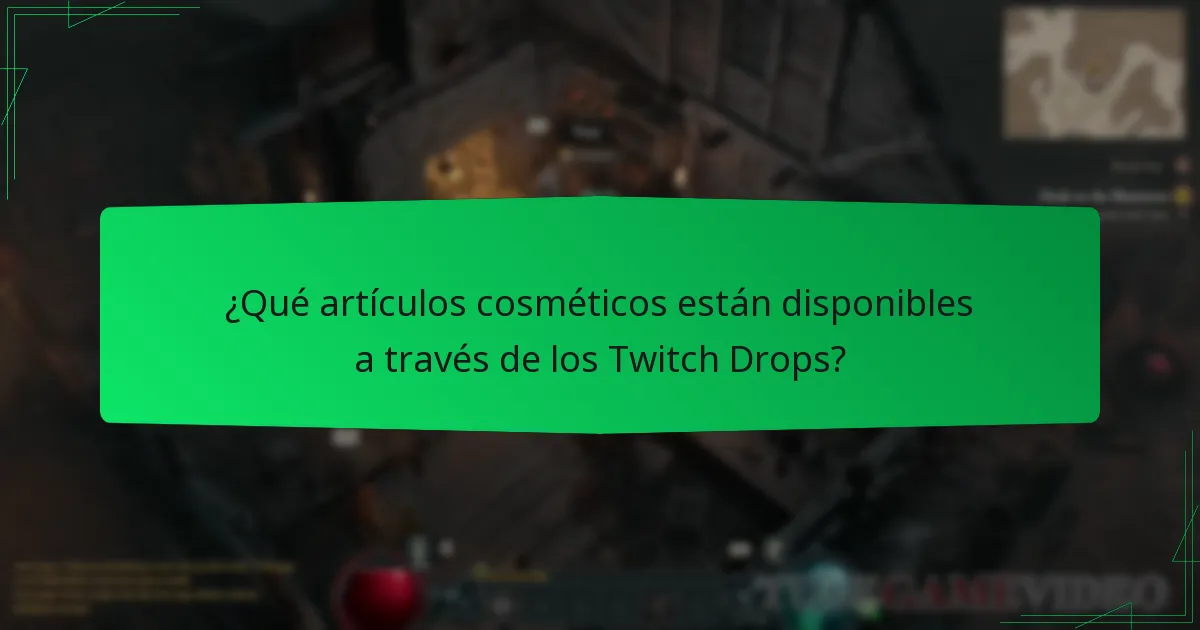 ¿Cómo se comparan los Twitch Drops de Diablo IV con otros juegos?