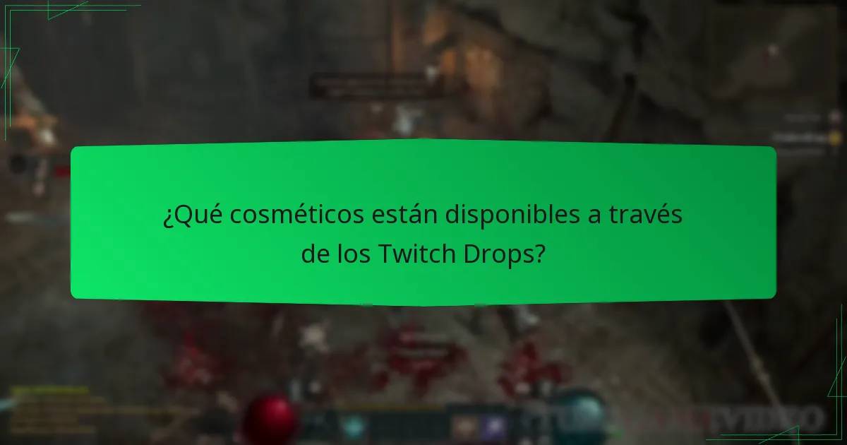 ¿Cuáles son los requisitos de elegibilidad para los Twitch Drops?