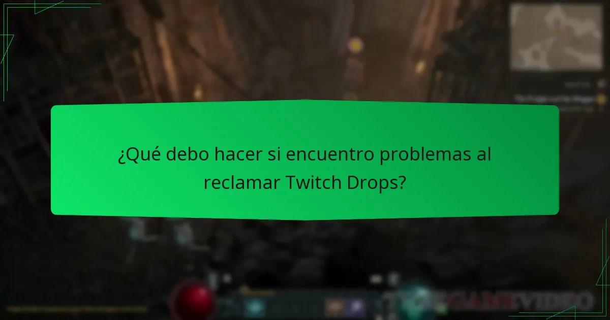 ¿Qué tipos de recompensas se pueden reclamar a través de los Twitch Drops?