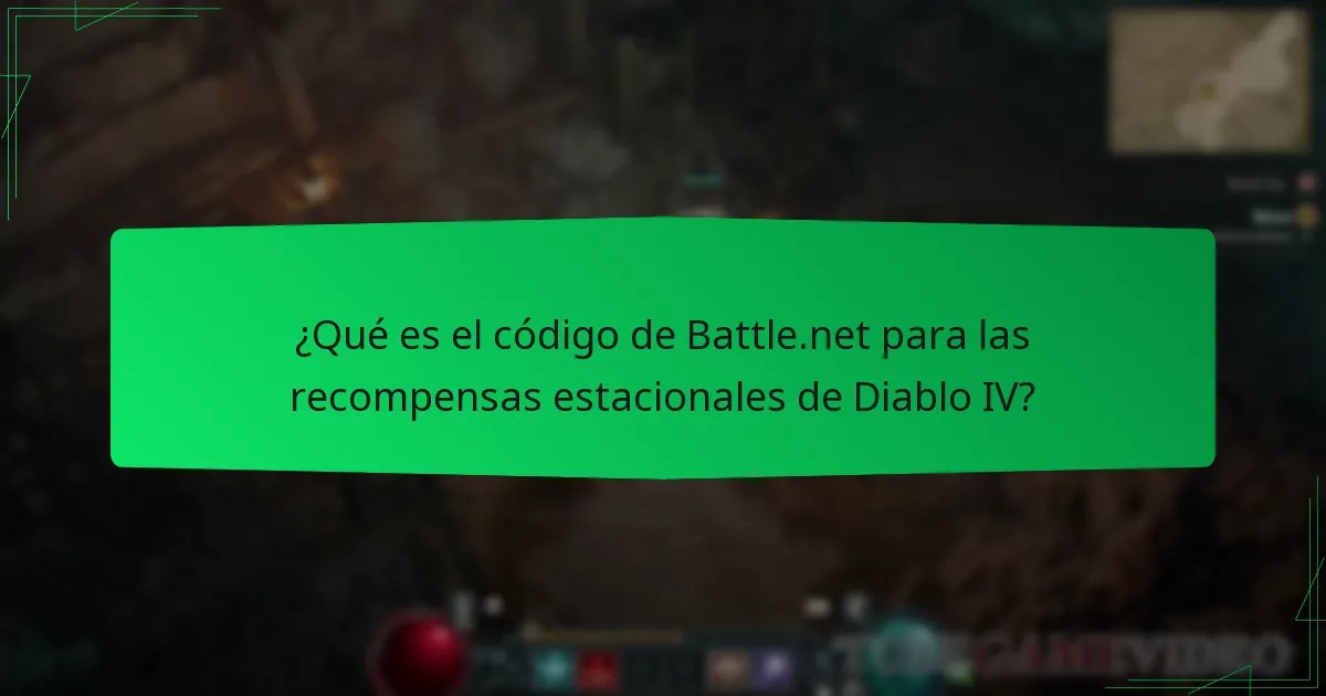 ¿Qué minoristas ofrecen códigos de Battle.net para recompensas de Diablo IV?
