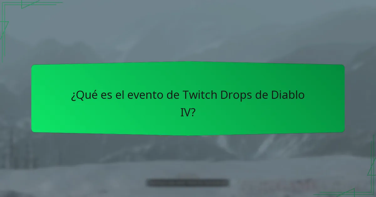 ¿Qué recompensas puedo ganar durante el evento de Twitch Drops?