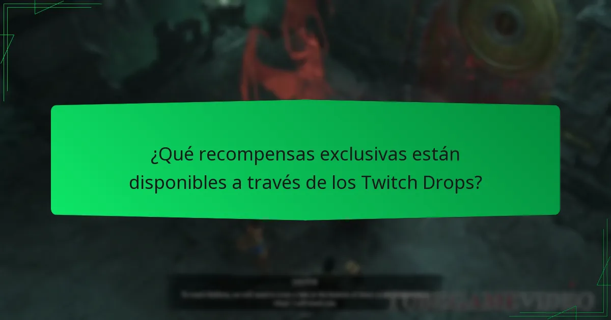 ¿Cuándo están disponibles los Twitch Drops para Diablo IV?
