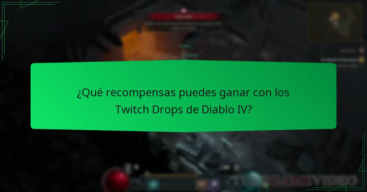 ¿Qué streamers deberías ver para los Twitch Drops de Diablo IV?