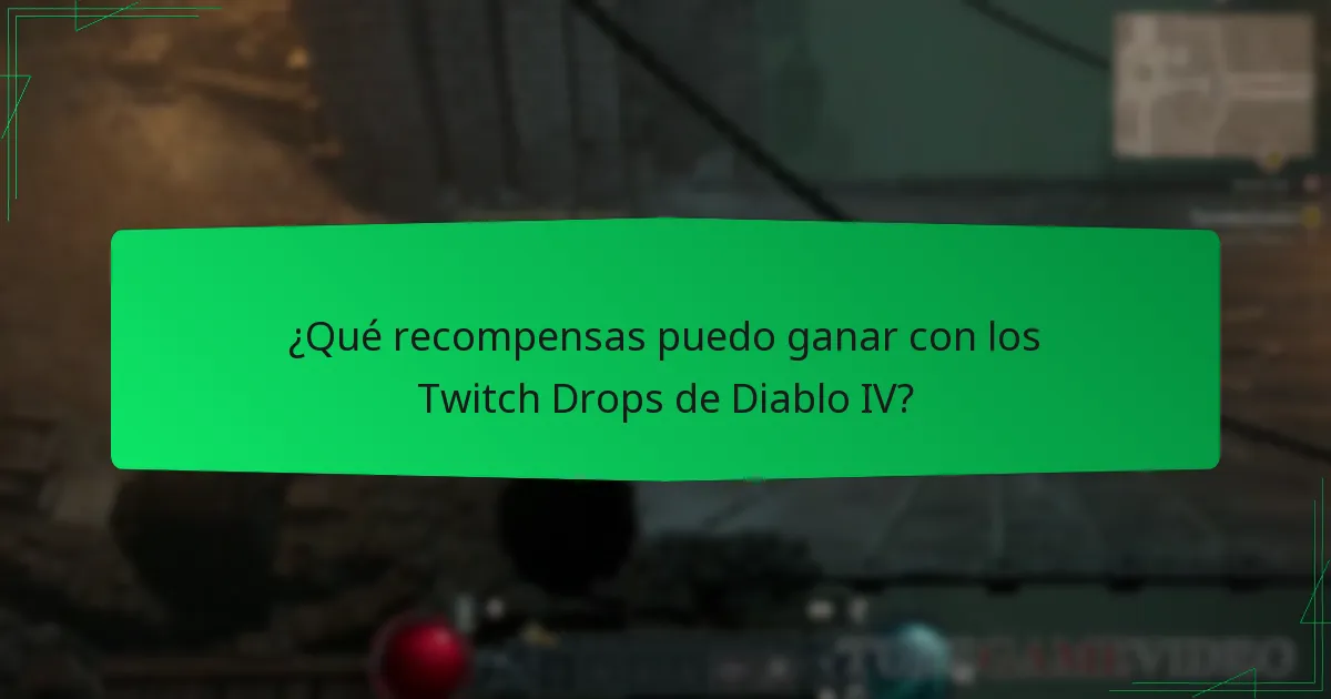 ¿Cómo reclamo mis recompensas de los Twitch Drops?